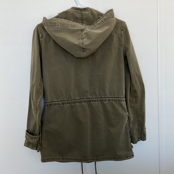 Aritzia Talula Utility Jacket Green XXXS - Picture 2 of 5